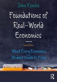 Enlarge image Cover: Foundations of Real-World Economics - Routledge