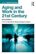 Cover: Aging and Work in the 21st Century - Routledge