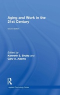 Cover: Aging and Work in the 21st Century - Routledge