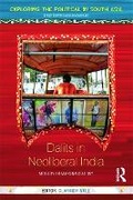 Cover: Dalits In Neoliberal India - Routledge