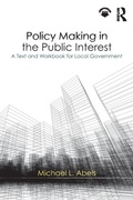 Bild: Policy Making in the Public Interest - Routledge