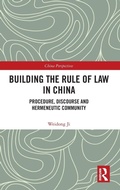 Cover: Building the Rule of Law in China - Routledge