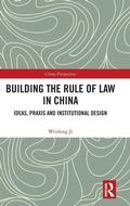 Cover: Building the Rule of Law in China - Routledge