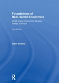 Cover: Foundations of Real-World Economics - Routledge