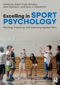 Cover: Excelling in Sport Psychology - Routledge