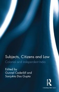 Cover: Subjects, Citizens and Law - Routledge