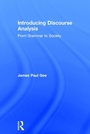 Cover: Introducing Discourse Analysis - Routledge