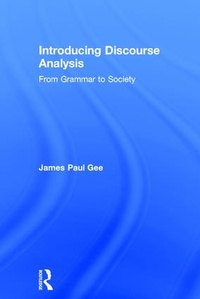 Enlarge image Cover: Introducing Discourse Analysis - Routledge