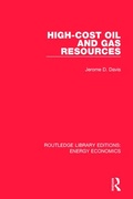 Cover: High-cost Oil and Gas Resources - Routledge