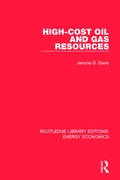 Cover: High-cost Oil and Gas Resources - Routledge