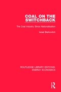 Cover: Coal on the Switchback - Routledge