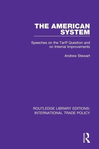Enlarge image Cover: The American System - Routledge