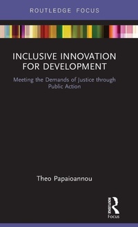 Enlarge image Cover: Inclusive Innovation for Development - Routledge