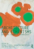 Cover: Architecture and Feminisms - Routledge