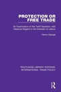 Cover: Protection or Free Trade - Routledge