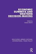 Cover: Economic Summits and Western Decision-Making - Routledge