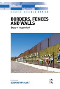 Enlarge image Cover: Borders, Fences and Walls - Routledge