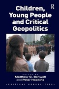 Cover: Children, Young People and Critical Geopolitics - Routledge
