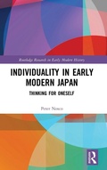 Cover: Individuality in Early Modern Japan - Routledge