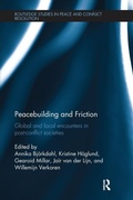 Cover: Peacebuilding and Friction - Routledge