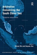 Cover: Arbitration Concerning the South China Sea - Routledge