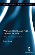 Cover: Women, Health and Public Services in India - Routledge