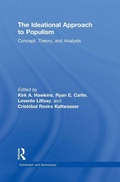 Cover: The Ideational Approach to Populism - Routledge