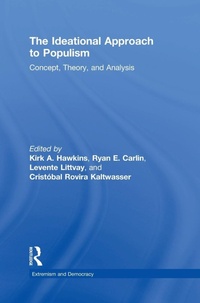 Abbildung von: The Ideational Approach to Populism - Routledge