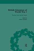 Cover: British Literature of World War I, Volume 1 - Routledge