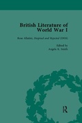 Cover: British Literature of World War I, Volume 4 - Routledge