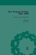 Cover: New Woman Fiction, 1881-1899, Part I Vol 2 - Routledge