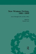 Cover: New Woman Fiction, 1881-1899, Part I Vol 1 - Routledge
