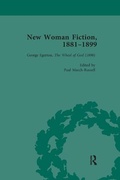 Cover: New Woman Fiction, 1881-1899, Part III vol 8 - Routledge