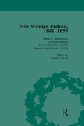 Cover: New Woman Fiction, 1881-1899, Part II vol 5 - Routledge