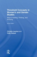 Cover: Threshold Concepts in Women's and Gender Studies - Routledge