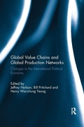 Cover: Global Value Chains and Global Production Networks - Routledge