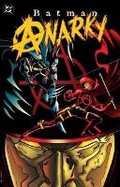 Cover: Anarky - DC Comics