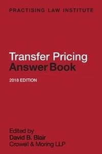 Abbildung von: Transfer Pricing Answer Book - Practising Law Institute