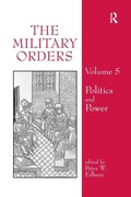 Cover: The Military Orders Volume V - Routledge