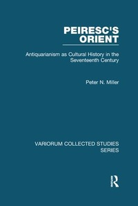 Enlarge image Cover: Peiresc's Orient - Routledge