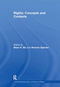 Cover: Rights: Concepts and Contexts - Routledge