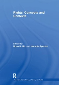 Enlarge image Cover: Rights: Concepts and Contexts - Routledge