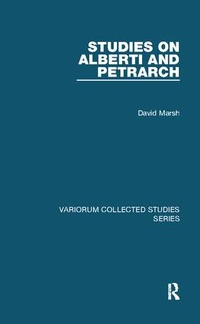 Enlarge image Cover: Studies on Alberti and Petrarch - Routledge