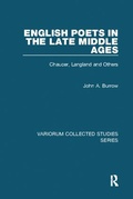 Cover: English Poets in the Late Middle Ages - Routledge