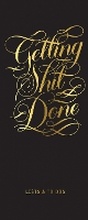 Cover: Getting Shit Done List Ledger - Chronicle Books
