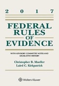 Cover: Federal Rules of Evidence - Aspen Publishers