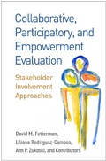 Cover: Collaborative, Participatory, and Empowerment Evaluation - Guilford Press