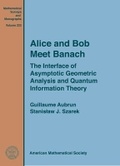 Cover: Alice and Bob Meet Banach - American Mathematical Society