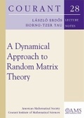 Cover: A Dynamical Approach to Random Matrix Theory - American Mathematical Society