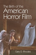 Cover: Birth of the American Horror Film - Edinburgh University Press